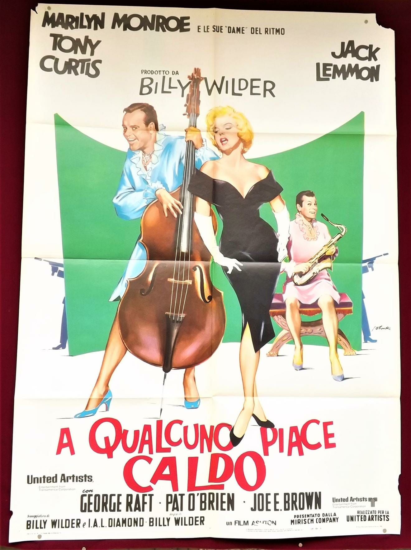 a qualcuno piace caldo streaming
